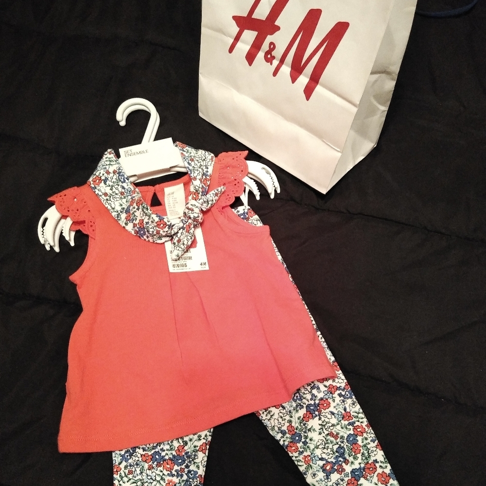 H&M Baby 2 pc set